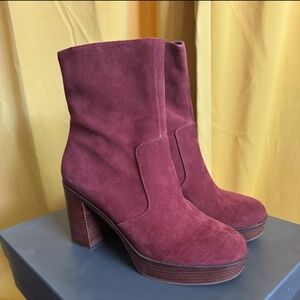 Suede Vince Camuto Heeled Boots